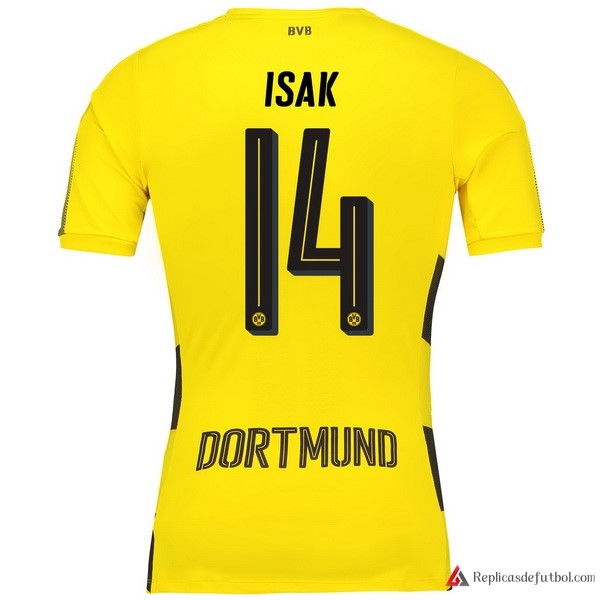 Camiseta Borussia Dortmund Primera equipación Isak 2017-2018